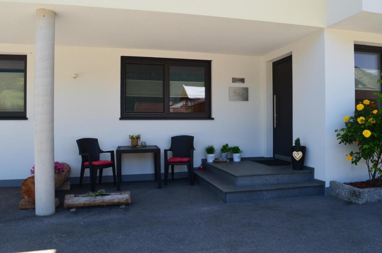 Apartment Klein & Fein Schlitters Dış mekan fotoğraf
